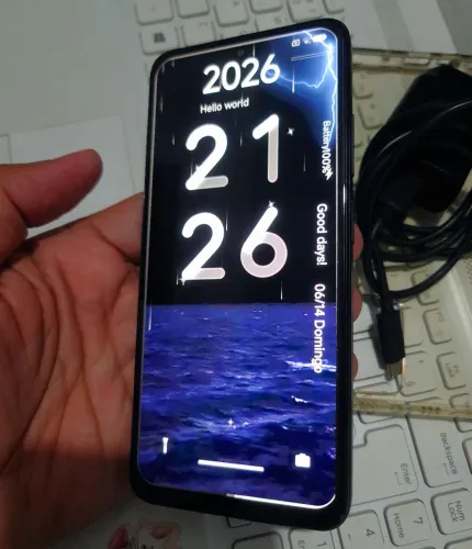 Xiaomi Note 11S 16/128Gb NFC InfraVermelho Capa Pelicula Carregador em Bom Estado Geral