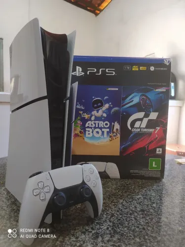 PS5 Slim digital - 1 tera