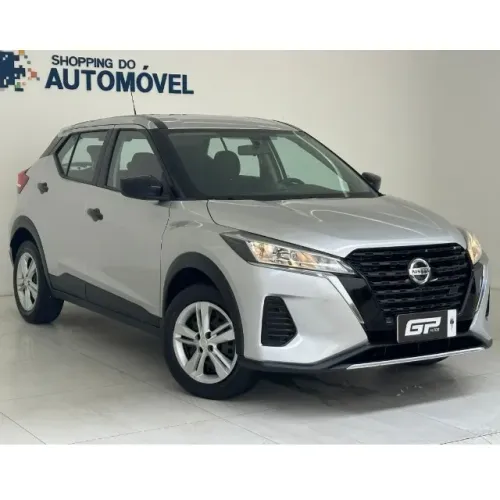 Nissan Kicks Active 1.6 16V Flex Aut. 2024