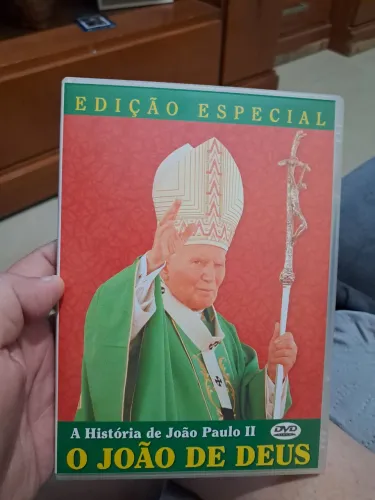 DVD A historiador João Paulo II- O JOÃO DE DEUS 