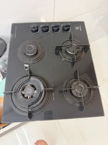 Fogão cooktop tripla chama Eletrolux 