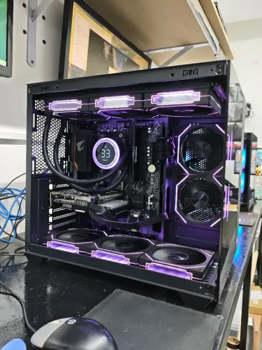 Pc gamer Ryzen 7 5700x3d