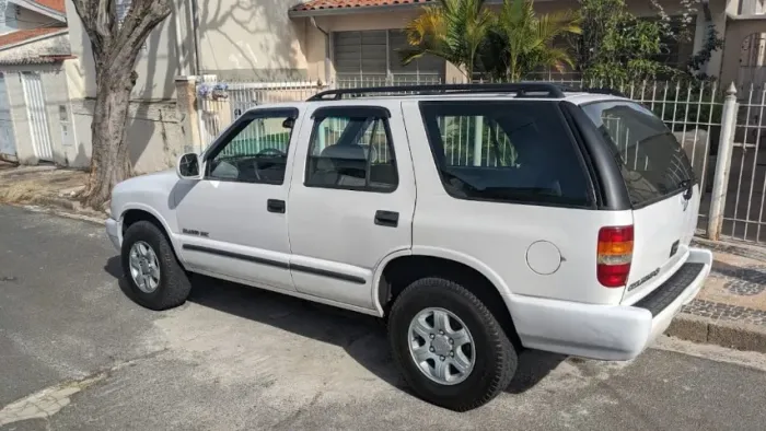 Chevrolet S10 Blazer DLX 2.2 MPFI / EFI 1997
