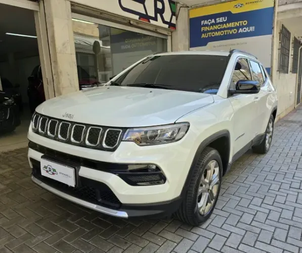 Jeep Compass Long. T270 1.3 TB 4X2 Flex AUT 2023