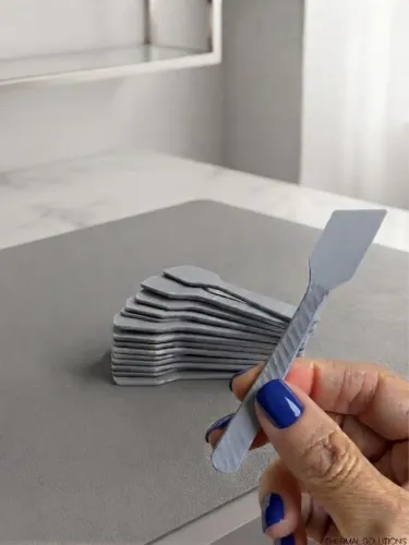 Espátulas para espalhar pasta térmica 50 unidades