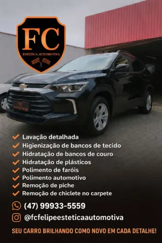 FC Felipe estética automotiva lavação de carro