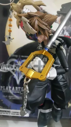 Kingdom Hearts Coleção Halloween Town (Play arts/Kai)