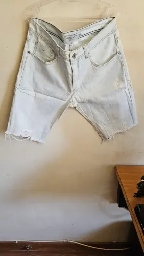 Bermuda jeans denim