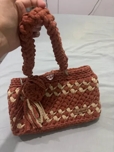 Bolsa crochê ? 