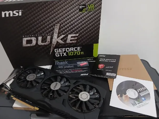 GeForce GTX 1070 TI 8GB GRRD5 MSI Duke