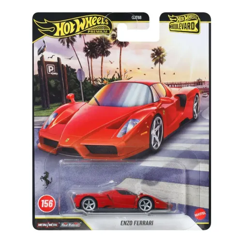 Enzo Ferrari Hot Wheels Boulevard
