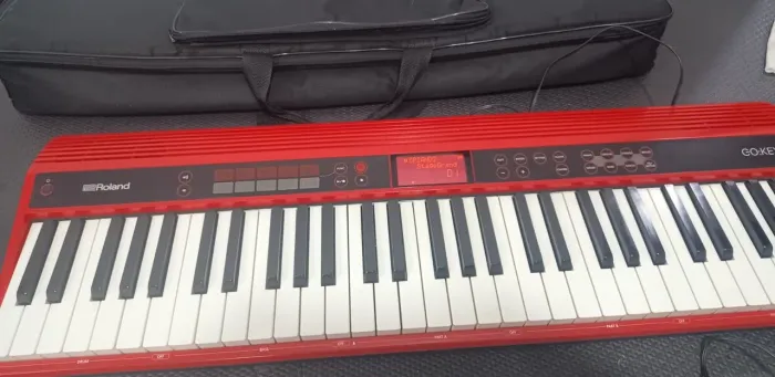 Teclado Roland go keys
