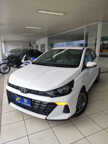 Hyundai HB20S Comfort Plus 1.0 TB Flex 12V AUT 2025