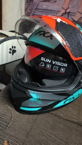 Capacete fxx