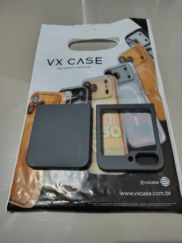 Capa VX Case para o Z Flip 6, ainda na Garantia!