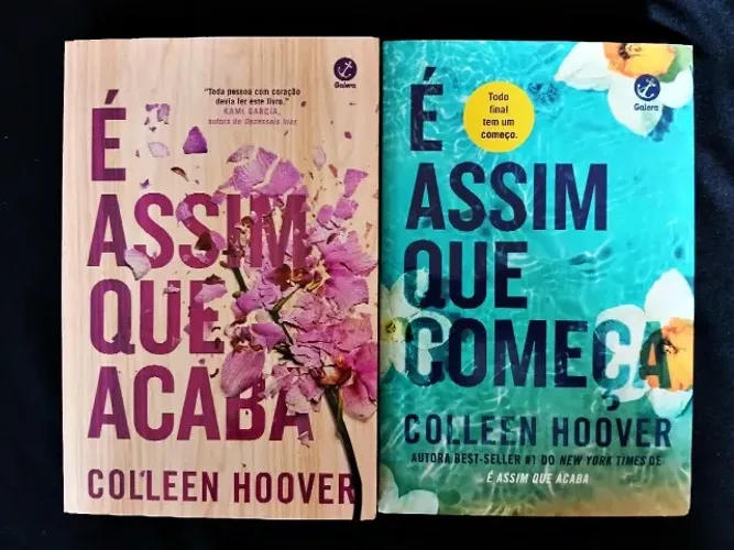 Kit - É assim que Acaba + É Assim que Começa - Colleen Hoover