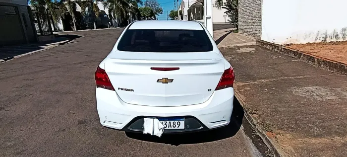 Chevrolet Prisma Sed. LT 1.4 8V Flexpower 4P 2019