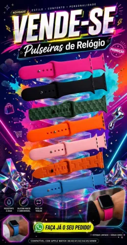 pulseira pra relogio