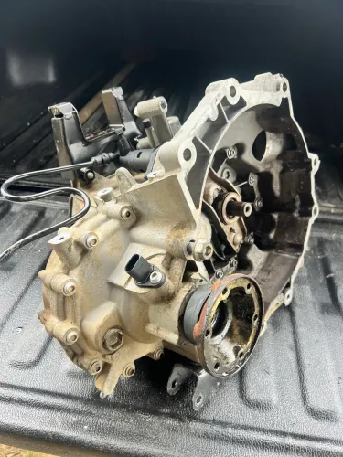 Caixa de marchas vw gol/voyage/saveiro g5 