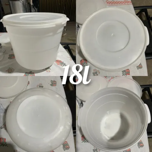 Vasilha redonda biopratika pleion 18l