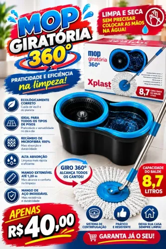 Mop Giratória