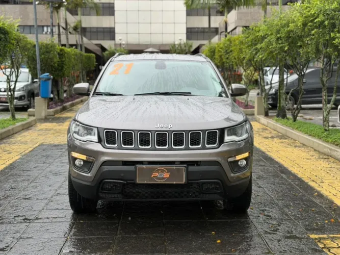 Jeep Compass Longitude 2.0 4X4 Dies. 16V Aut. 2021
