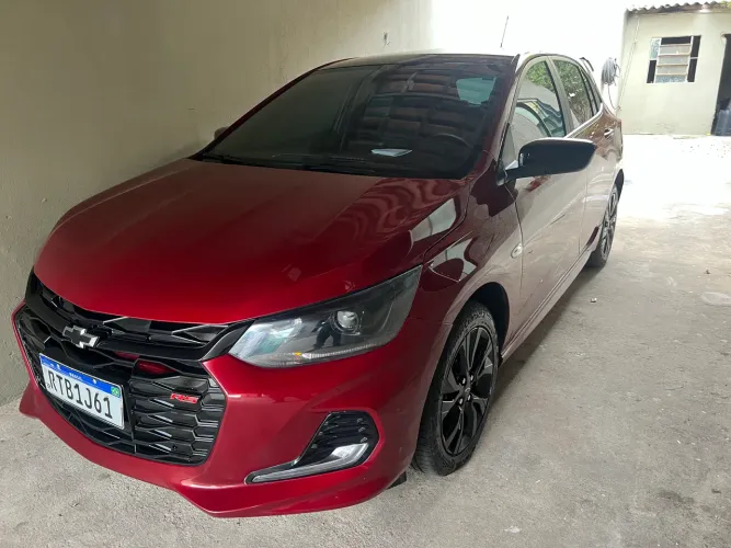 Chevrolet Onix RS 1.0 TB 12V Flex Aut. 4P 2022