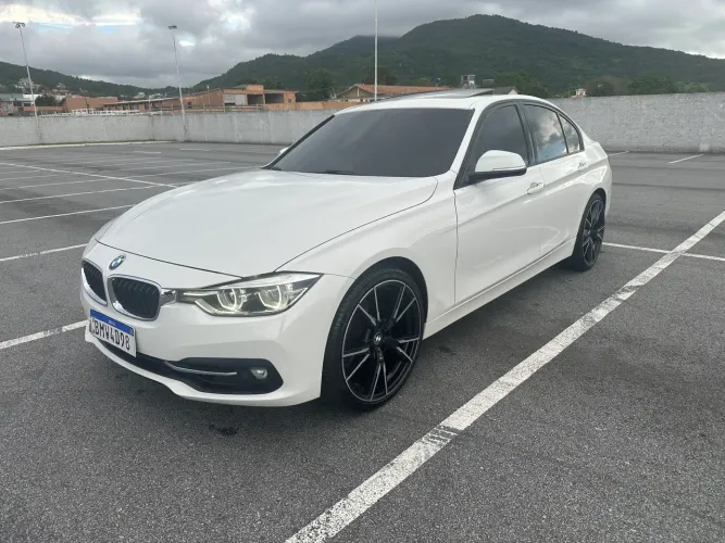 BMW 320I A 2.0 TB M Sport Activeflex 16V 4P 2017