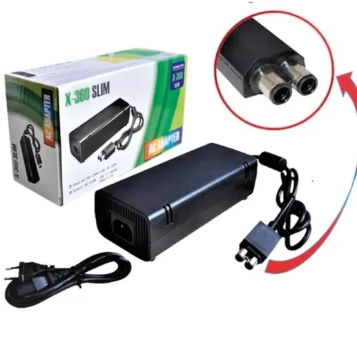 XBOX 360 SLIM FONTE BIVOLT