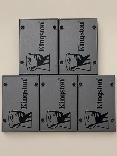 5 unidades Ssd sata 120gb