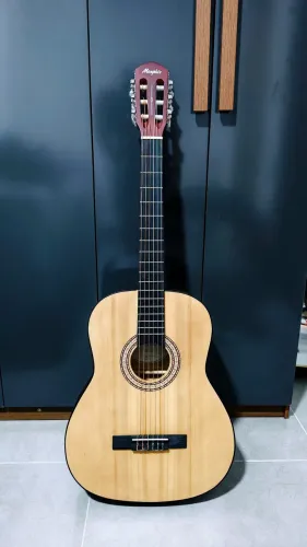 Violão Memphis Denver Novo, Nunca Usado + Capa - R$ 400