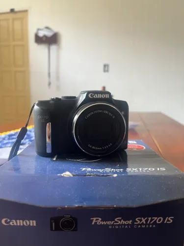 Câmera cânon powershot sx 170 is