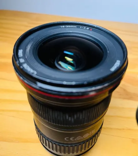 Lente Canon 16-35