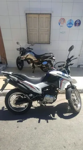 Bros 160 - Branco