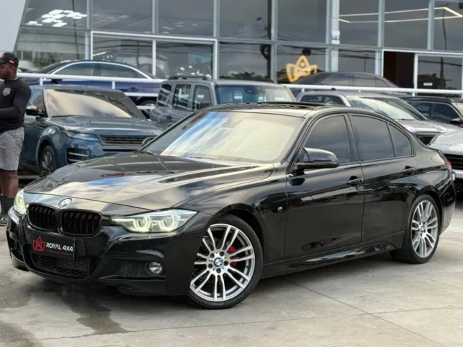 BMW 320I A 2.0 TB M Sport Activeflex 16V 4P 2018