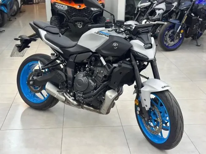 Yamaha MT07 Abs 2026 Cinza - Mepal Motos
