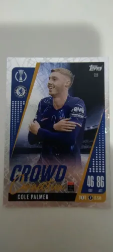 Cartão card de jogador Match Attax Extra Topps