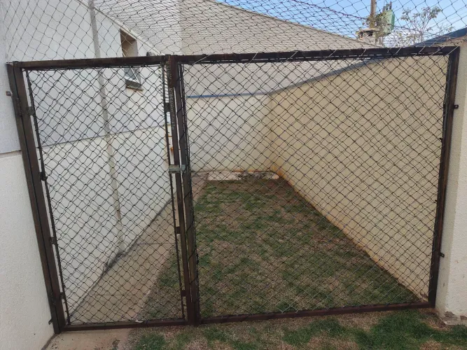 Portão em aço