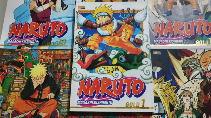 Mangá Naruto