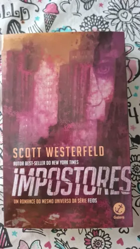 Livro: Impostores (Vol. 1), de Scott Westerfeld