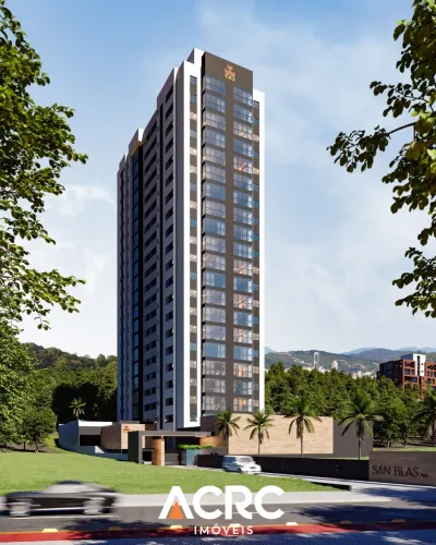 ACRC Imóveis - AP10642 - Lançamento - Apartamentos com 02 suítes para venda no bairro Vila