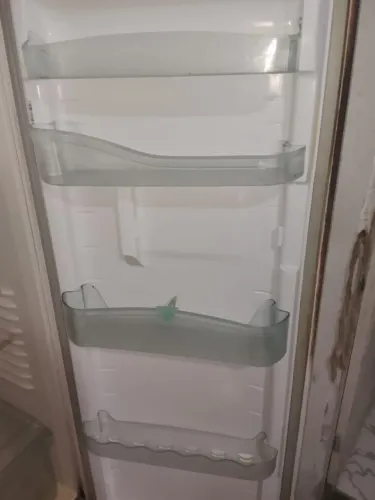 Geladeira sem gelar