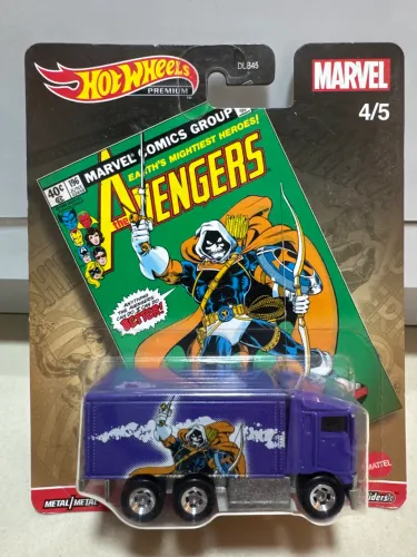 Hot wheels avengers marvel premium
