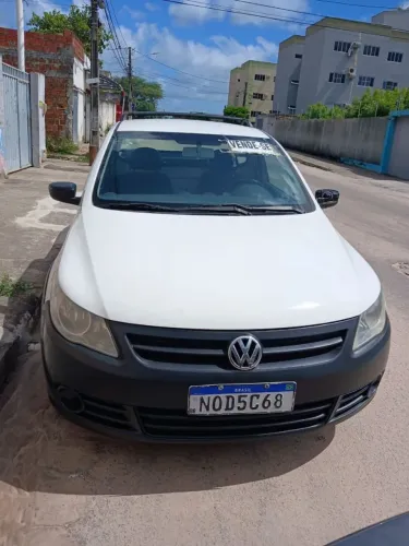 Volkswagen Saveiro 1.6 MI/ 1.6 MI Total Flex 8V (álcool) 2012