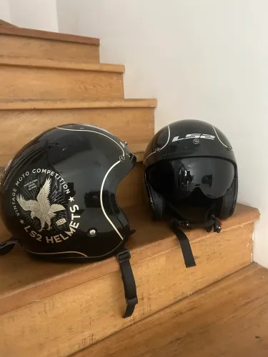 Capacete Aberto Custom