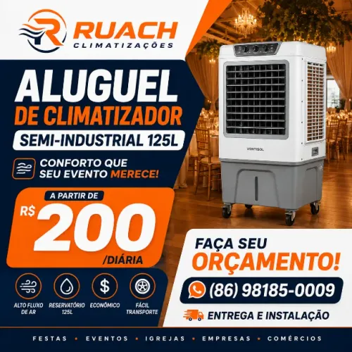 Climatizador semi industrial