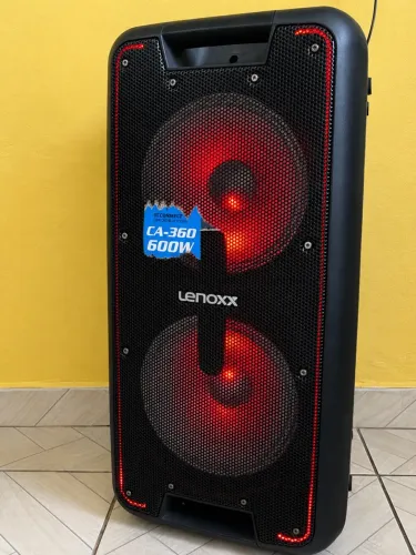 Caixa de som lenoxx