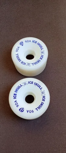 Rodas skate Ice skull balloon 90a