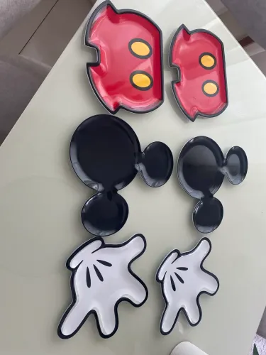 Kit mesa posta mickey mouse