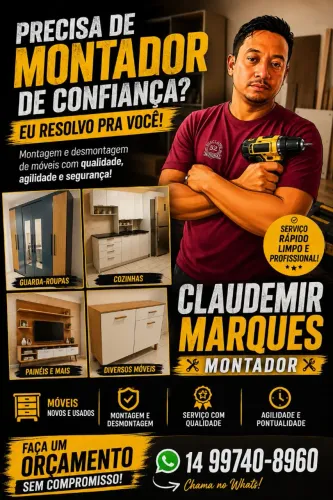 MONTADORA DE MOVEIS 